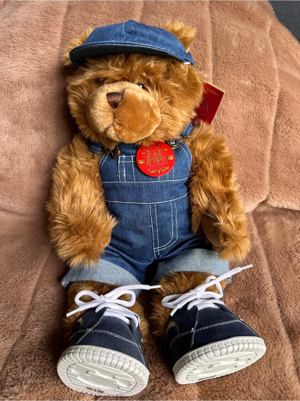 Build-A-Bear Centennial Teddy Bear III 19" Ltd Edition Plush w/ Tags Denim